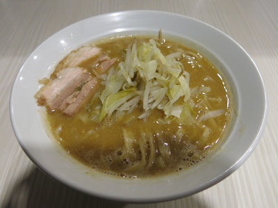 「しょうがーめん：780円」@足立区役所裏環七ラーメン たくろうの写真
