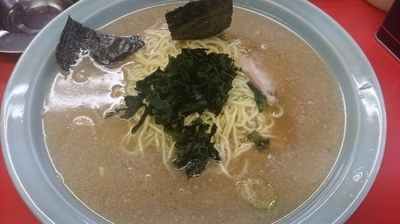 「ラーメン中盛り（600円）」@GOOD MORNING ラーメンショップの写真