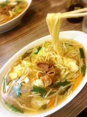 「チャンポン¥600」@オギノラーメンの写真