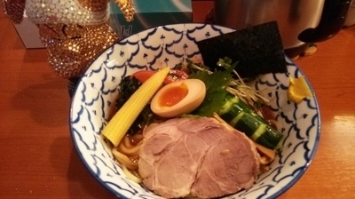 「冷やし中華（普通麺210g）」@麺恋処 いそじの写真