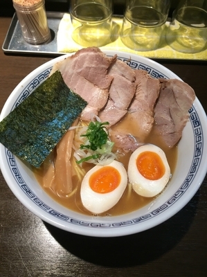 「焼き豚らーめん」@らーめん はやしの写真