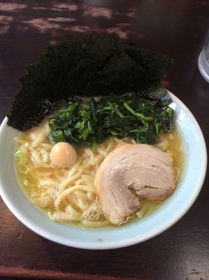 「醤油ラーメン＋海苔ダブル」@壱六家 大森店の写真