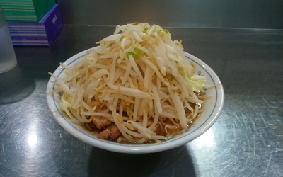 「ラーメン並」@ラーメン大 下高井戸店の写真