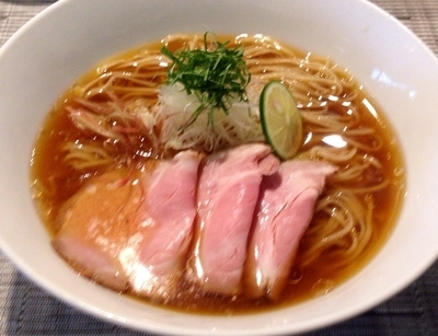 「2015冷し煮干そば　880円」@らぁ麺 やまぐちの写真