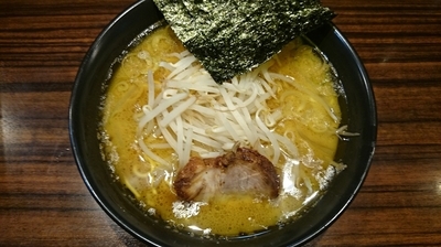 「とんこつ醤油ラーメン」@ラーメン道楽 旗の台店の写真