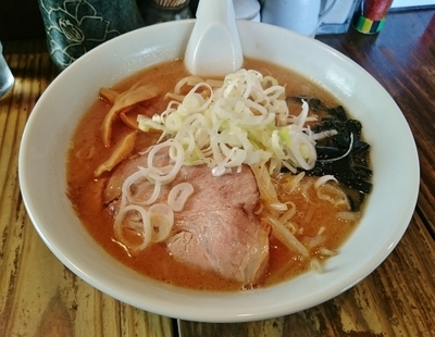 「味噌らーめん \780」@本格サッポロらーめん 北地蔵の写真