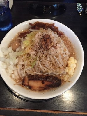 「豊橋ラーメン」@麺の坊 男晴れの写真