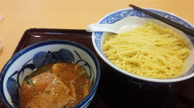 「つけ麺（７８０円）」@中華そば 青葉 イオンモール東久留米店の写真