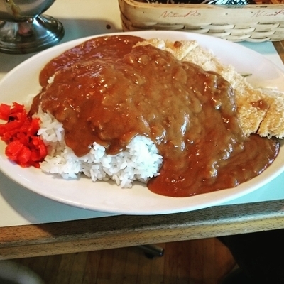 「カツカレー大盛　920円」@トラヤ 六道店の写真