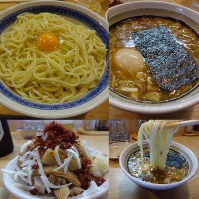 「つけめん玉子」@自家製中華そば としおかの写真
