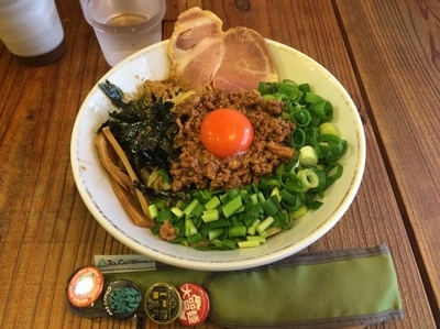 「台湾まぜそば（追いメシ付き）」@中華そば そのだの写真