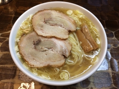 「手もみ中華そば」@つけめん・らーめん活龍 下館店の写真