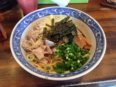 「油そば」@らーめん がんちゃの写真