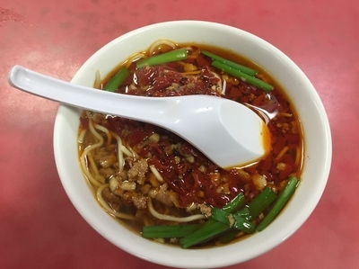 「台湾ラーメン(台湾好仔麺)¥680」@矢場味仙の写真