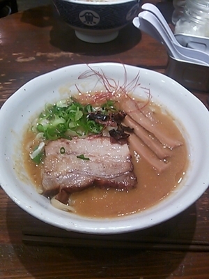 「限定 雲のラーメン」@せたが屋 品川店の写真