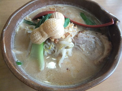 「5周年記念、下総味噌らーめん500円」@麺場 龍吟の写真