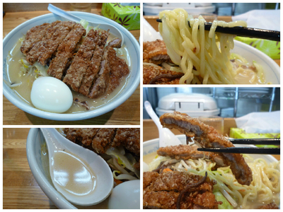 「塩たんめん+ロース ¥680+¥300（ゆで卵サービス）」@麺工房マルオの写真