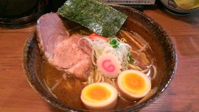 「太麺 中華そば￥700」@中華そば 志の田の写真