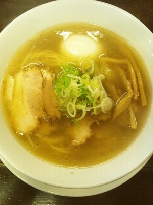 「なるとやらーめん（塩）」@ラーメン専門店 なるとやの写真