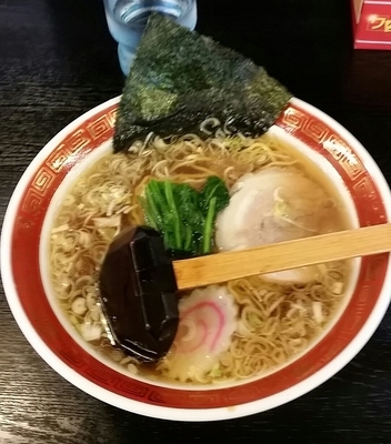 「浜田屋中華そば６００円」@中華そば 浜田屋 本店の写真