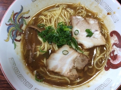 「中華そば」@うらしま食堂の写真