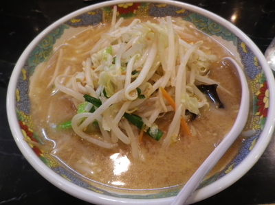 「みそラーメン」@麺工房ジローの写真