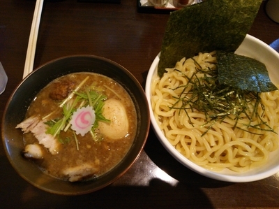 「つけ麺 全部のせ」@肉そば やま昇の写真