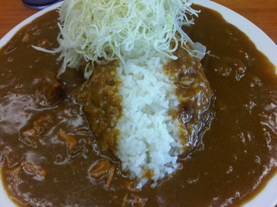 「合がけ(650円)」@印度カレー 中栄の写真