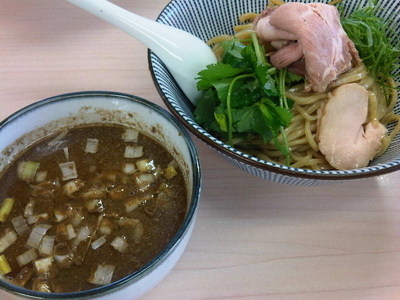 「煮干しつけ麺濃い目 大盛」@中華そば よしかわの写真
