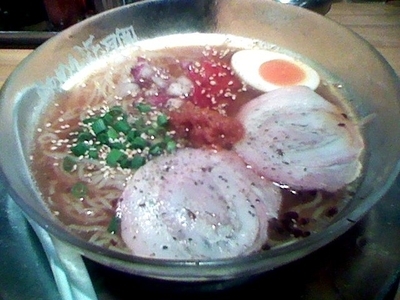 「クールコンソメラーメン天涼（780円）」@らあめん花月嵐 新小岩北口店の写真