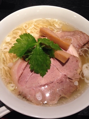 「塩チャーシューめん 大盛」@麺処 みどりの写真