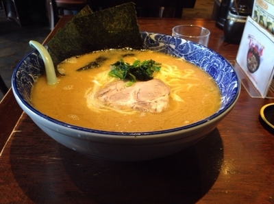 「ラーメン大盛り」@とんぱた亭 新子安店の写真