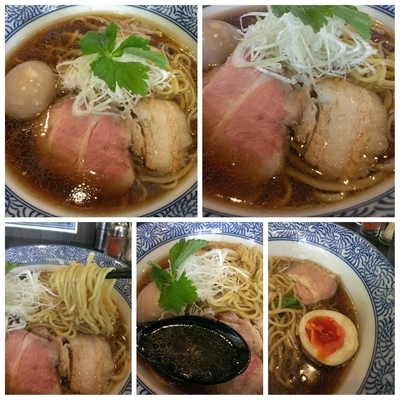 「[しのそばの日1]  味玉しのそば」@麺処 ほん田 nijiの写真