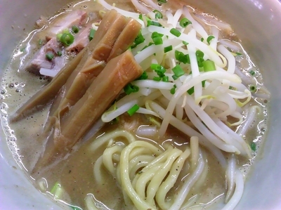 「美そば（750円）ごはん（100円）」@味噌ラーメン専門店 俊麺 美空の写真