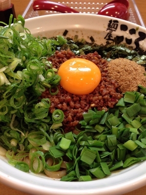 「台湾混ぜそば 大盛」@麺屋こころ 溝の口店の写真