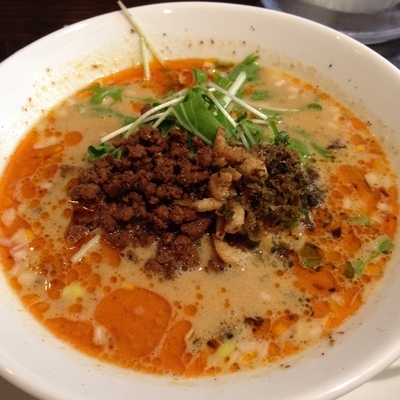 「担担麺（￥830）」@四川担担麺 阿吽 浅草店の写真