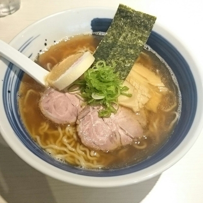 「あっさり煮干 @700円」@らー麺 山さわの写真