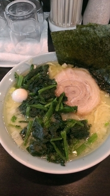 「ラーメン(並)￥630」@横浜家系ラーメン じゃん家の写真