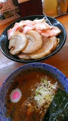 「つけチャーシュー￥1150」@中華蕎麦 とみ田の写真