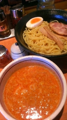 「坦々もりそば」@東池袋大勝軒いちぶんの写真