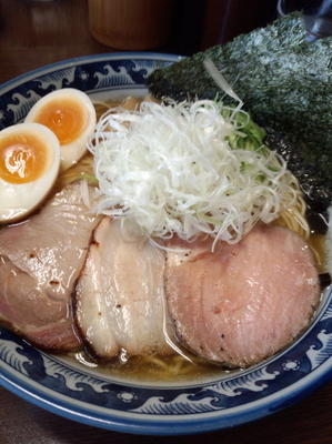 「特製豊魚鶏だし醤油ラーメン」@麺処 さとうの写真