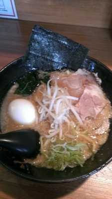 「みそラーメン」@ラーメンショップ  とんちゃん 藤原店の写真
