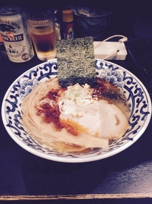 「旨辛ラーメン」@東京駅 斑鳩の写真