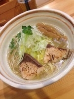 「鰤ラーメン塩」@めんや 正明の写真