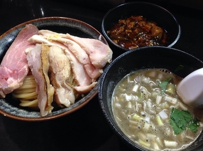 「【周年限定】晴吹龍信＋α」@麺処 晴の写真