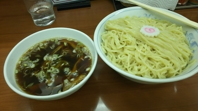 「つけそば(大盛り)」@中華そば ついてる中山の写真