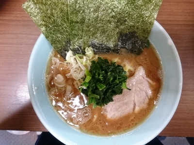 「ラーメン￥750 小ライス￥50」@横浜家系 侍 渋谷店の写真