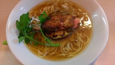 「【1周年記念限定】鴨ソバ￥1000」@蔦の葉の写真