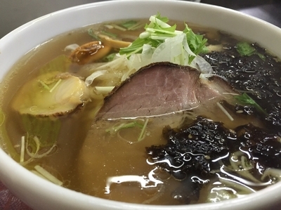 「潮ラーメン@740」@麺屋 文太の写真