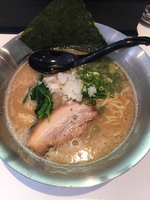 「鶏白湯 700円」@らぁめん初代 OKAWARIの写真